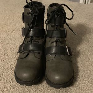 B.O.C. Rosalee Motorcycle Bootie